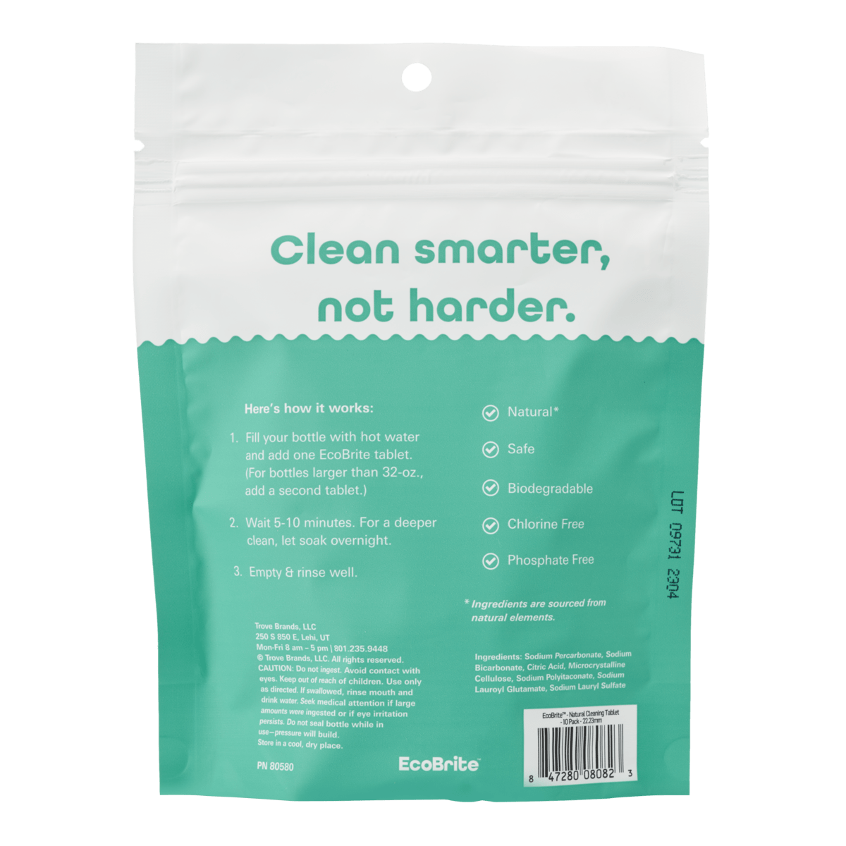 Bottle Cleaning Tablets SHBNLW